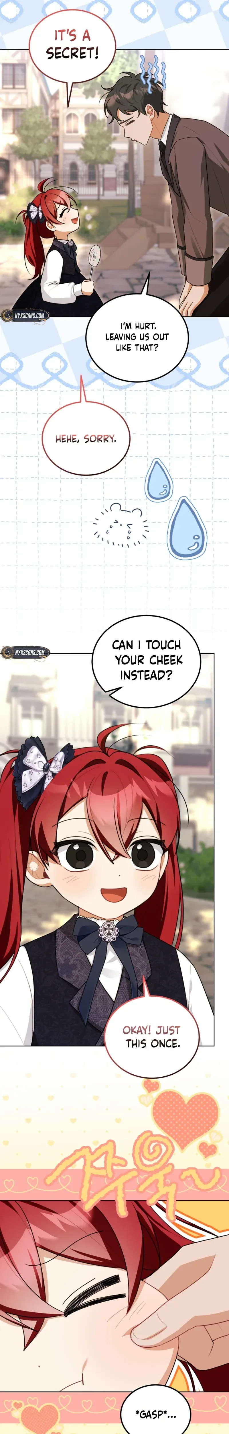 I received a request from the villain boss Chapter 21 Page 19