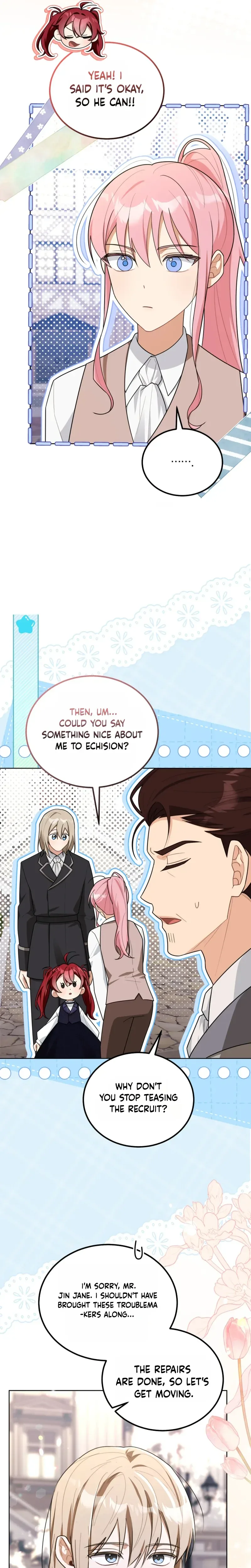 I received a request from the villain boss Chapter 21 Page 21