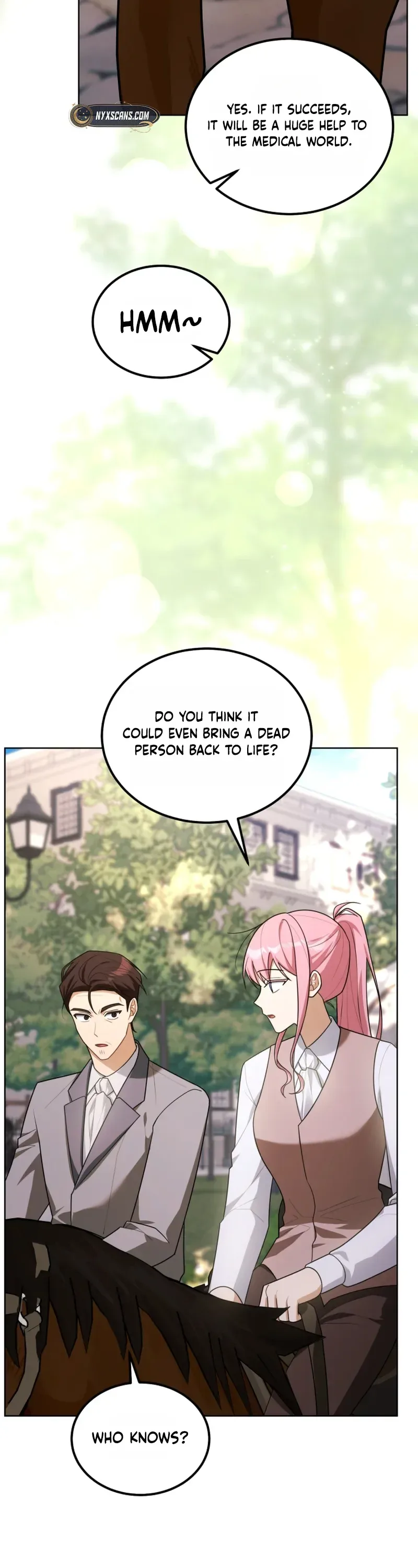 I received a request from the villain boss Chapter 21 Page 24
