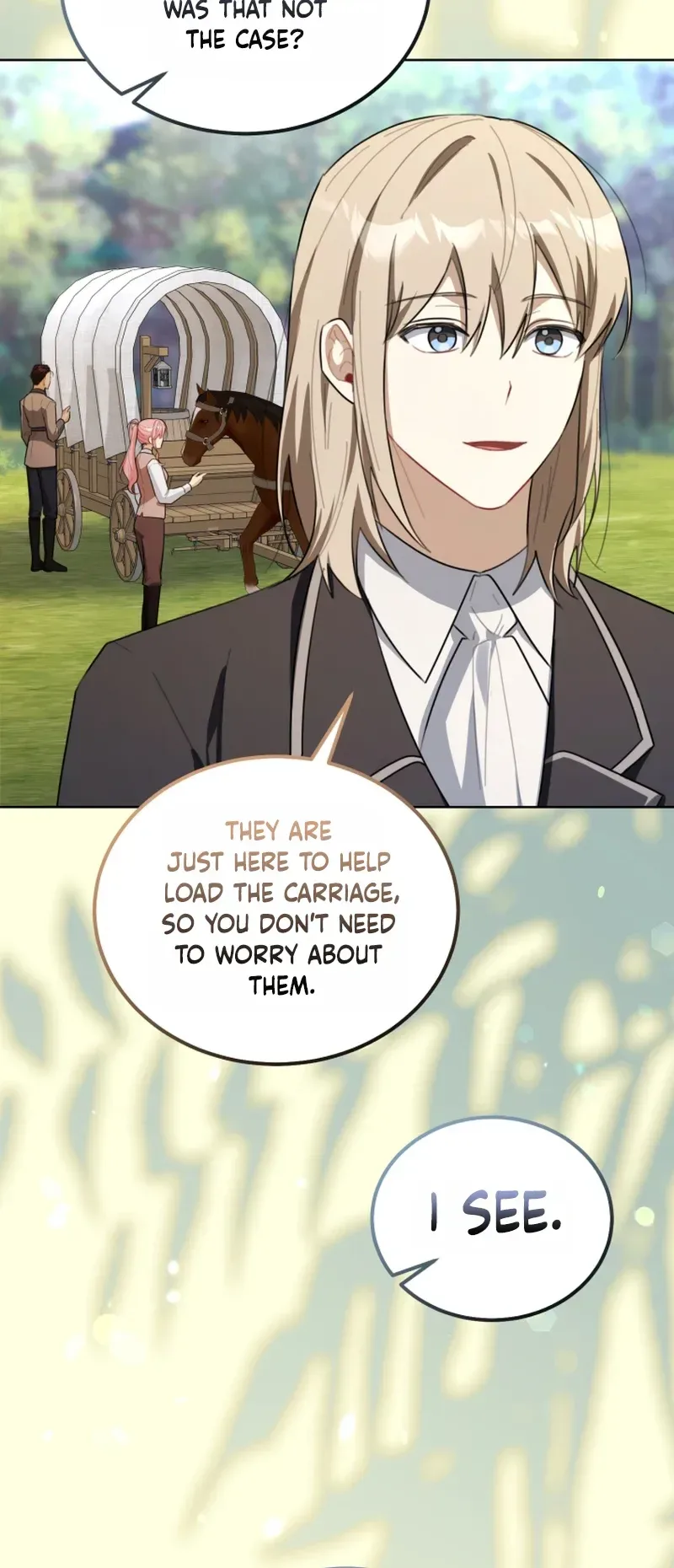 I received a request from the villain boss Chapter 21 Page 28