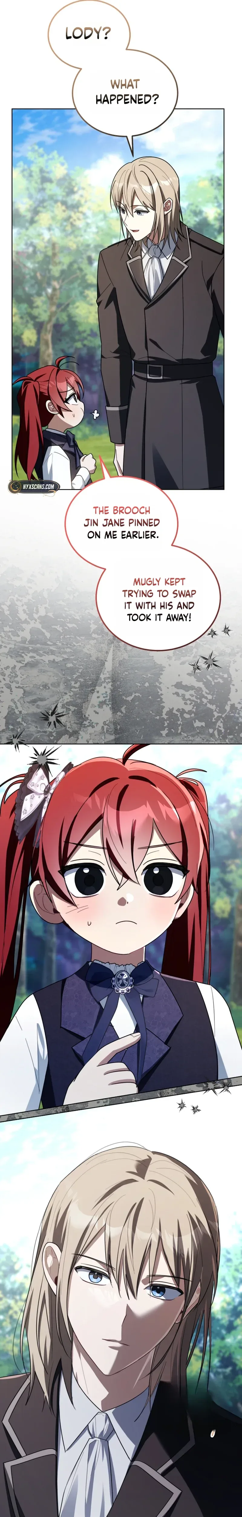 I received a request from the villain boss Chapter 21 Page 34