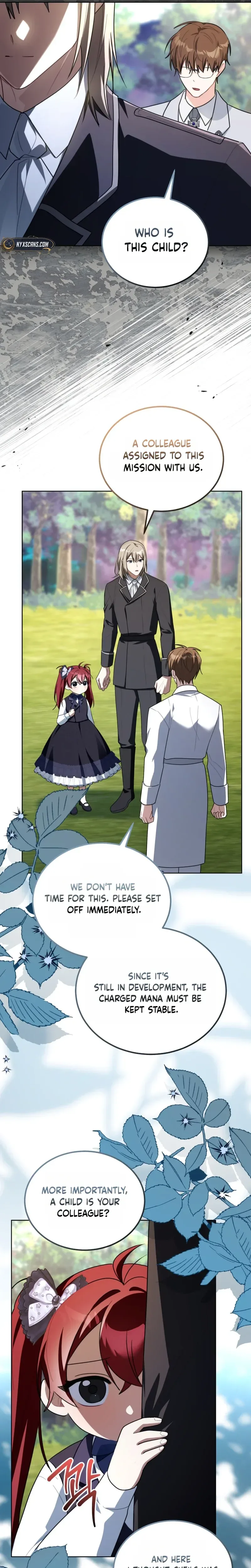I received a request from the villain boss Chapter 21 Page 36