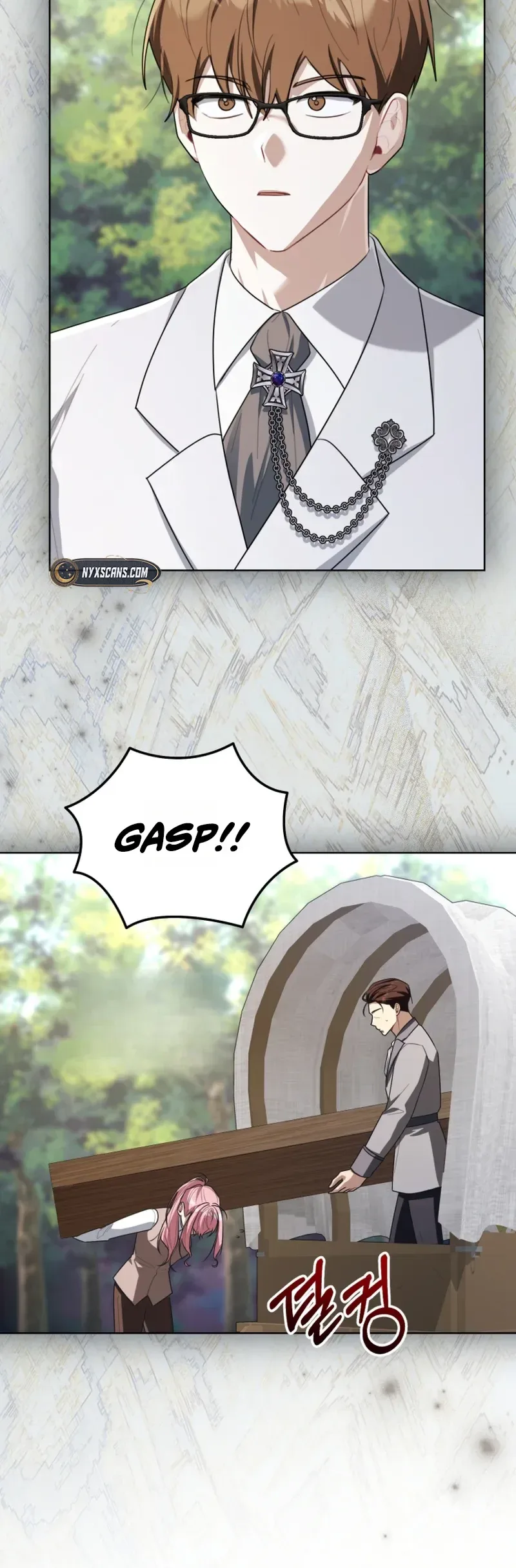 I received a request from the villain boss Chapter 21 Page 39