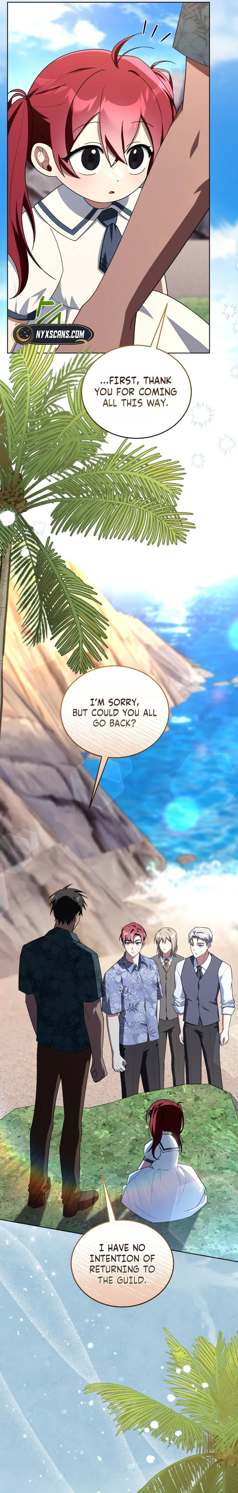 I received a request from the villain boss Chapter 17 Page 7
