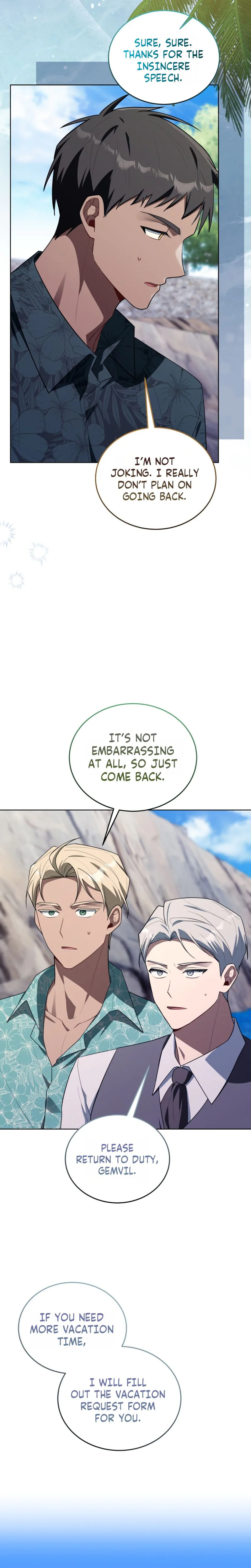 I received a request from the villain boss Chapter 17 Page 8