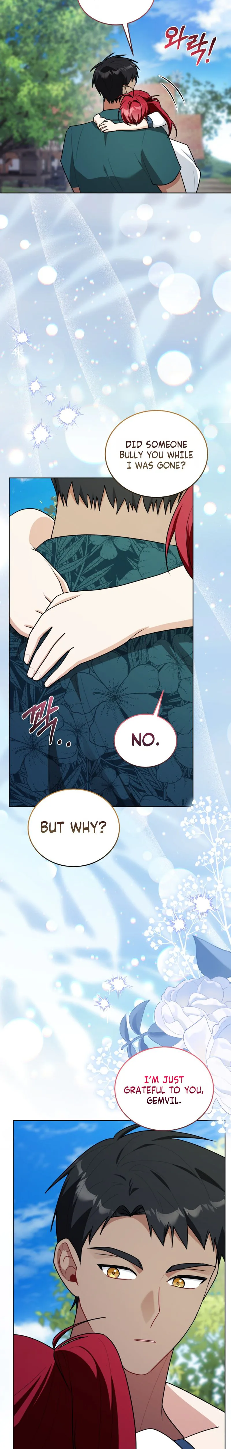 I received a request from the villain boss Chapter 17 Page 23