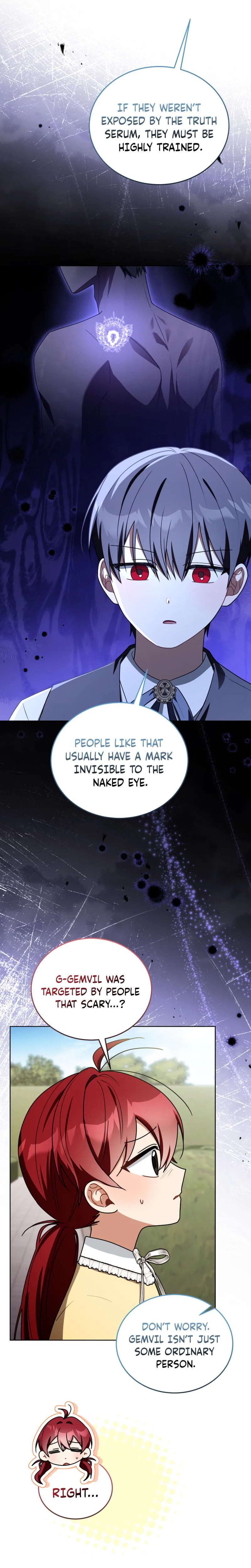 I received a request from the villain boss Chapter 15 Page 10