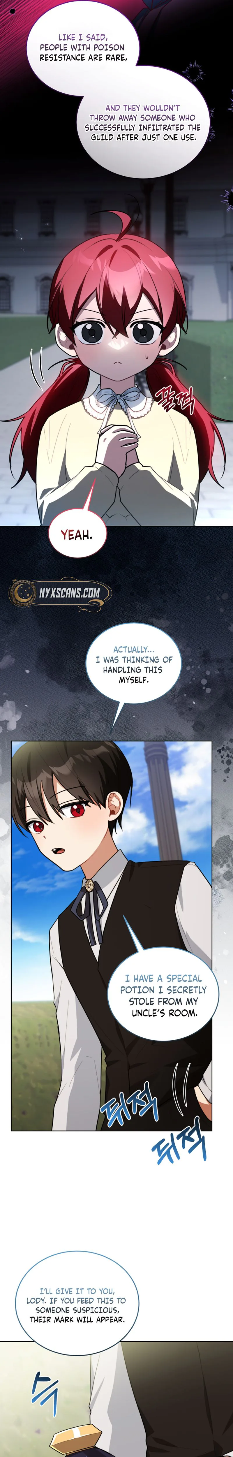 I received a request from the villain boss Chapter 15 Page 14