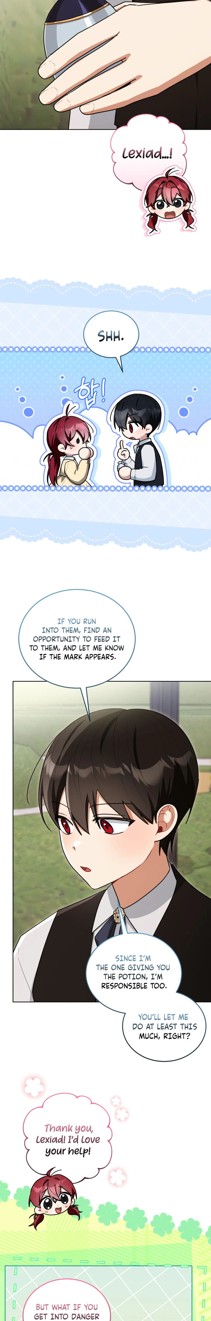 I received a request from the villain boss Chapter 15 Page 15