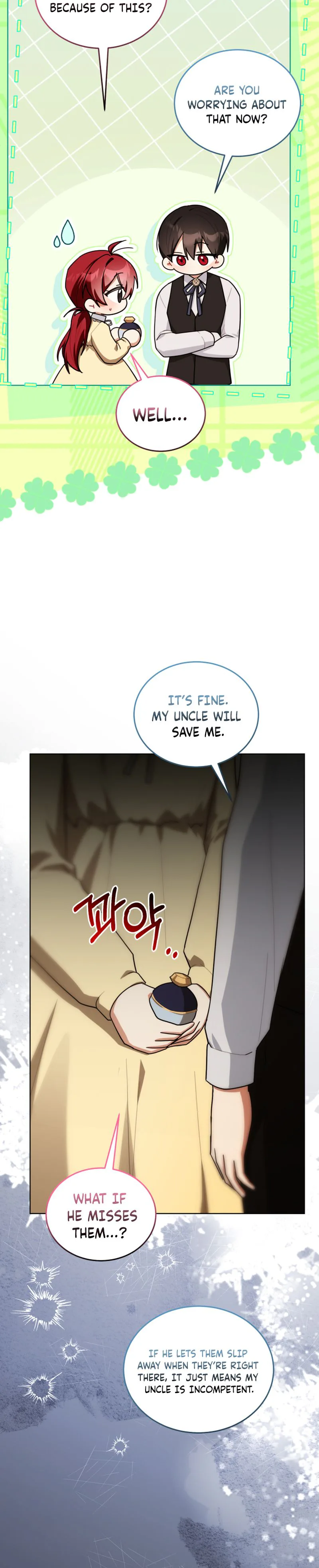 I received a request from the villain boss Chapter 15 Page 16