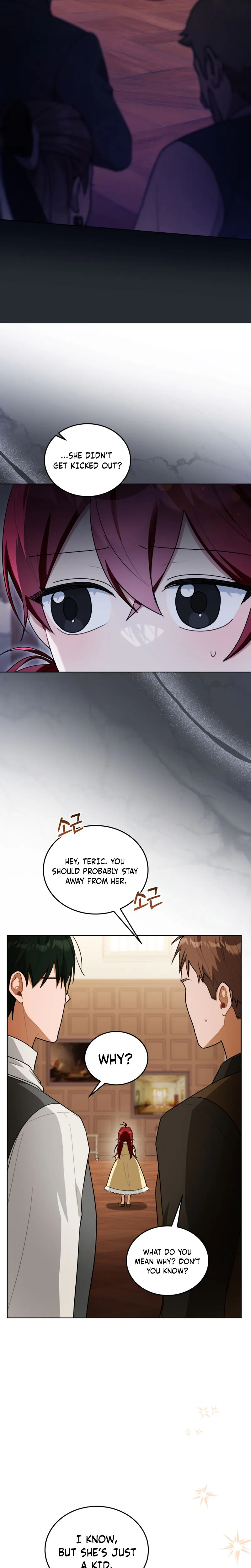 I received a request from the villain boss Chapter 15 Page 21