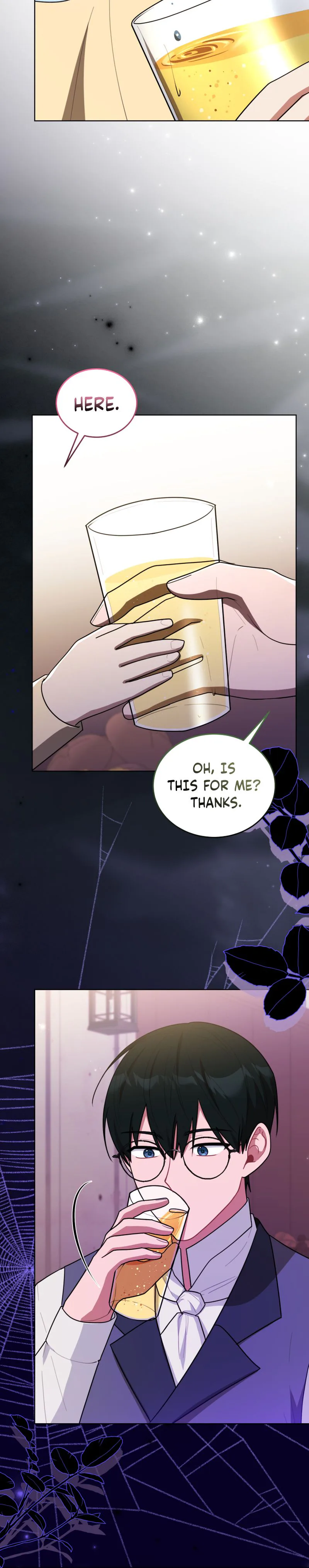 I received a request from the villain boss Chapter 15 Page 25