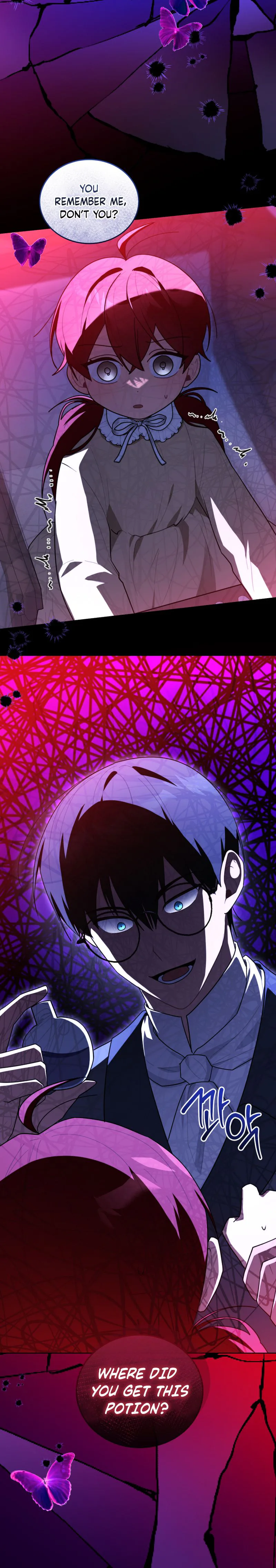 I received a request from the villain boss Chapter 15 Page 28