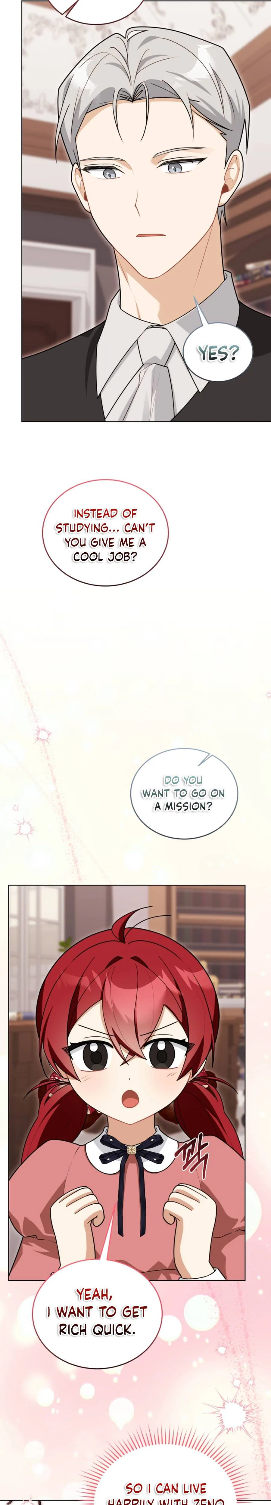 I received a request from the villain boss Chapter 18 Page 8