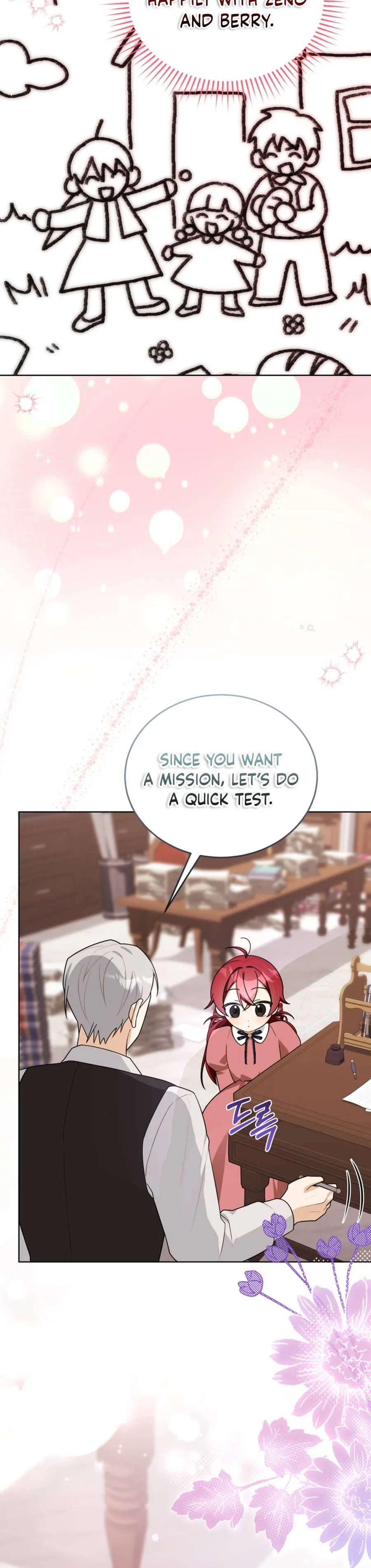 I received a request from the villain boss Chapter 18 Page 9