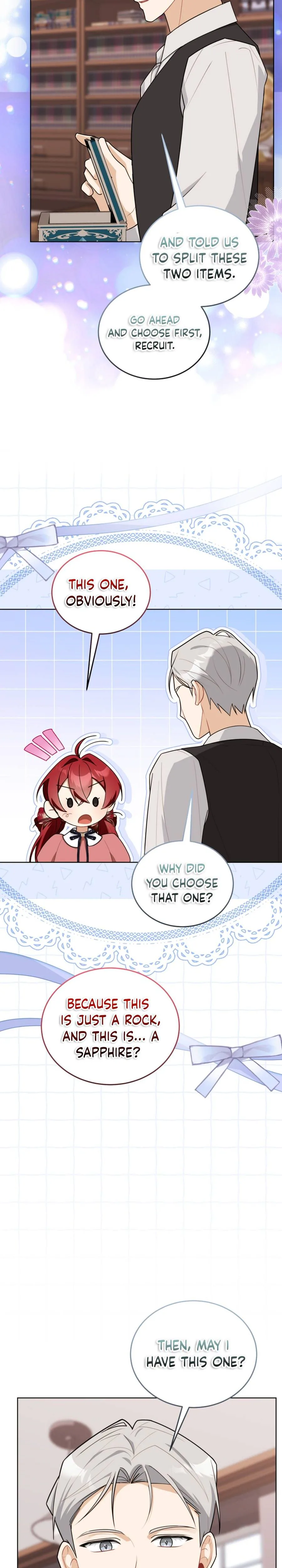 I received a request from the villain boss Chapter 18 Page 11