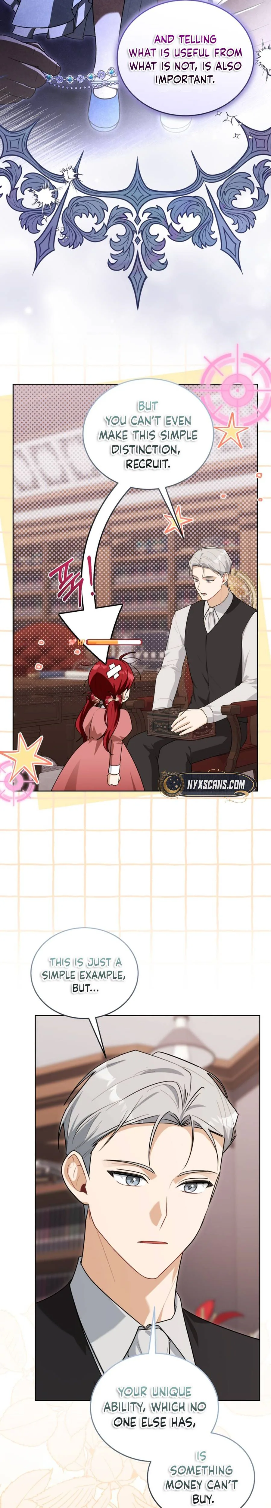I received a request from the villain boss Chapter 18 Page 17