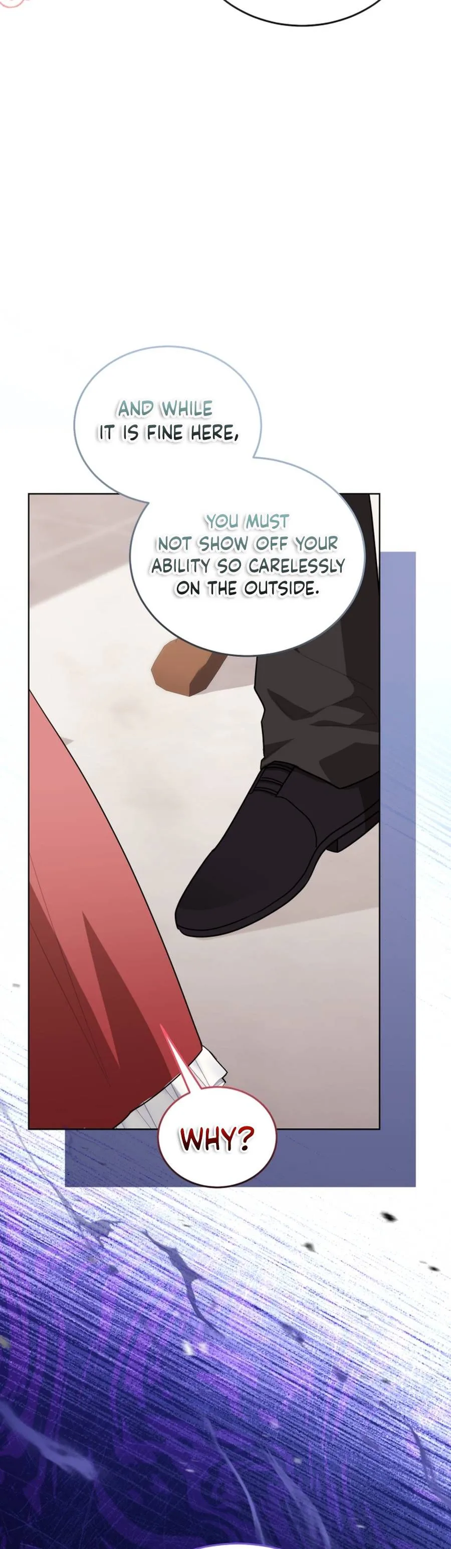 I received a request from the villain boss Chapter 18 Page 21
