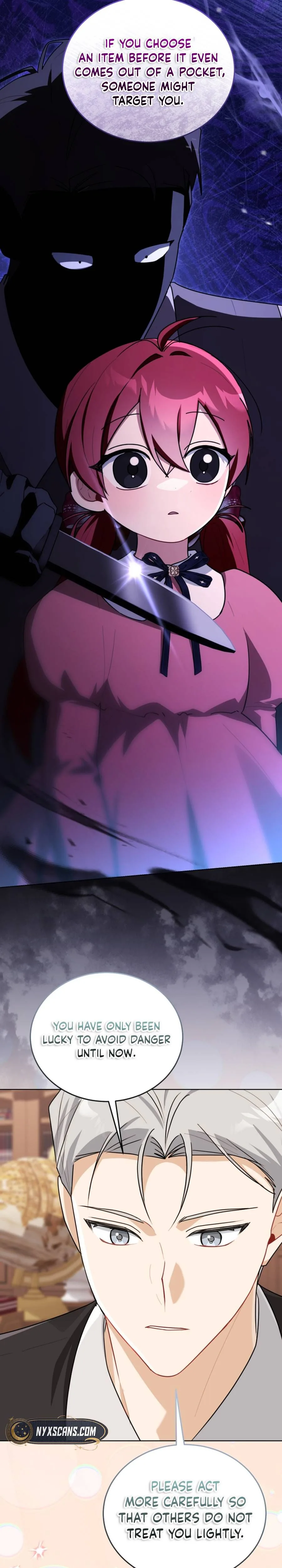 I received a request from the villain boss Chapter 18 Page 22