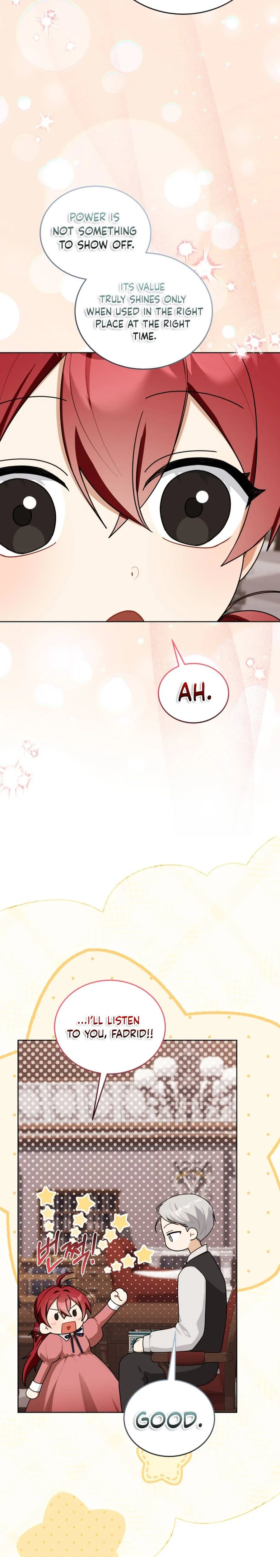 I received a request from the villain boss Chapter 18 Page 23