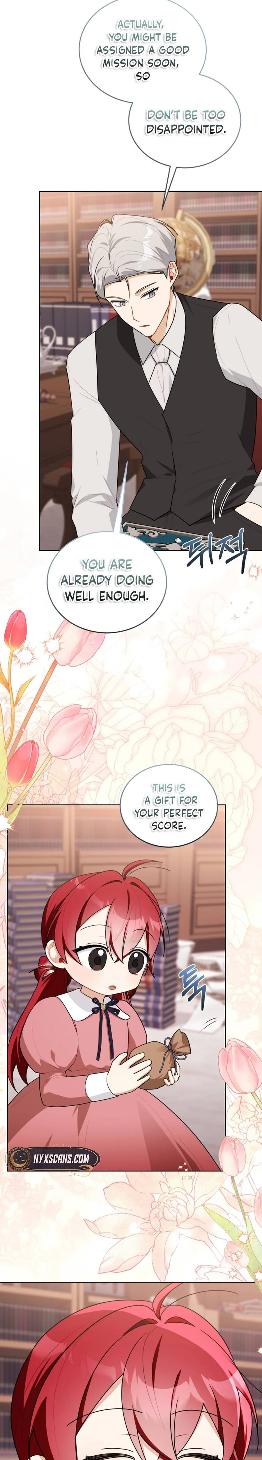 I received a request from the villain boss Chapter 18 Page 25