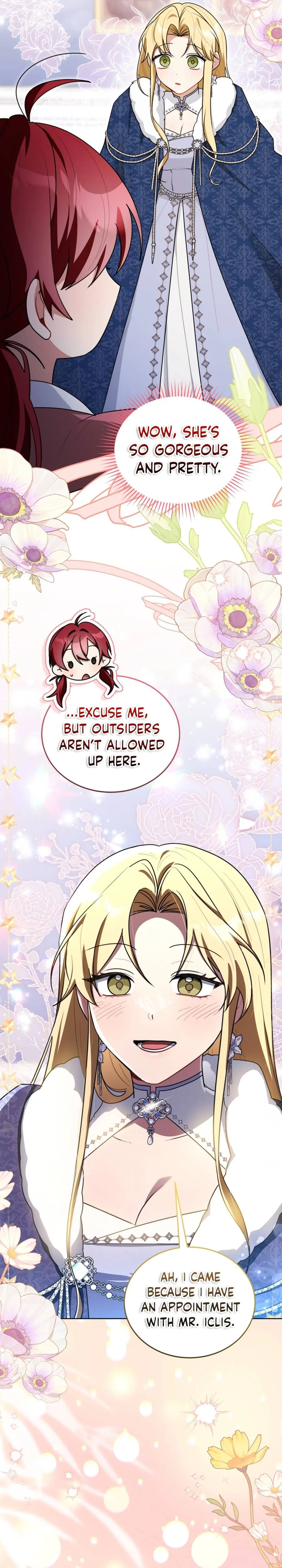 I received a request from the villain boss Chapter 18 Page 28