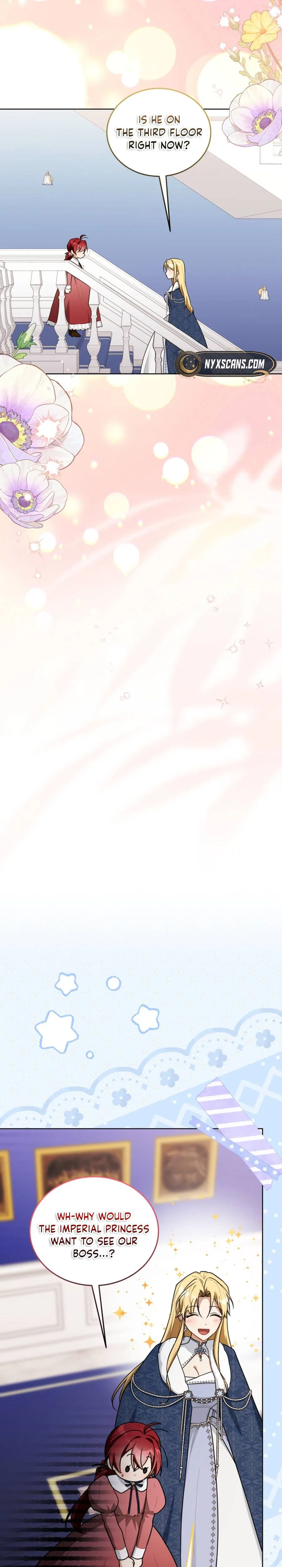 I received a request from the villain boss Chapter 18 Page 29