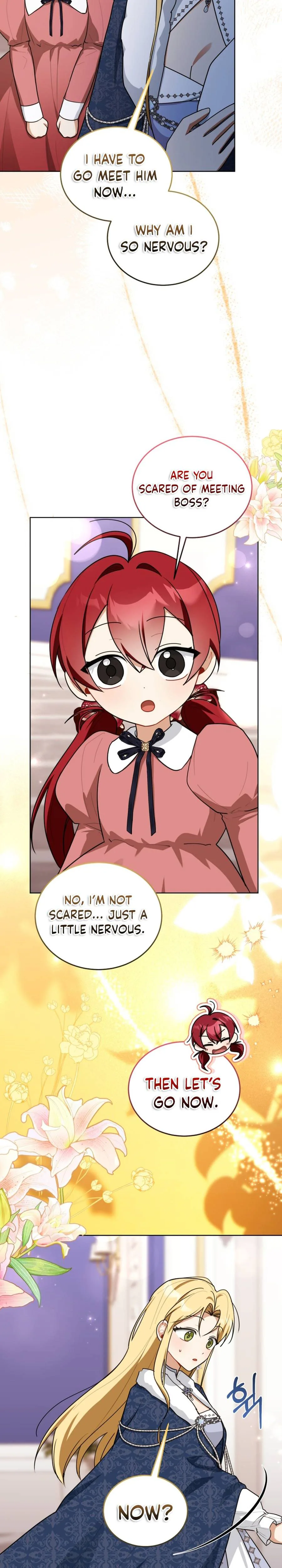 I received a request from the villain boss Chapter 18 Page 32