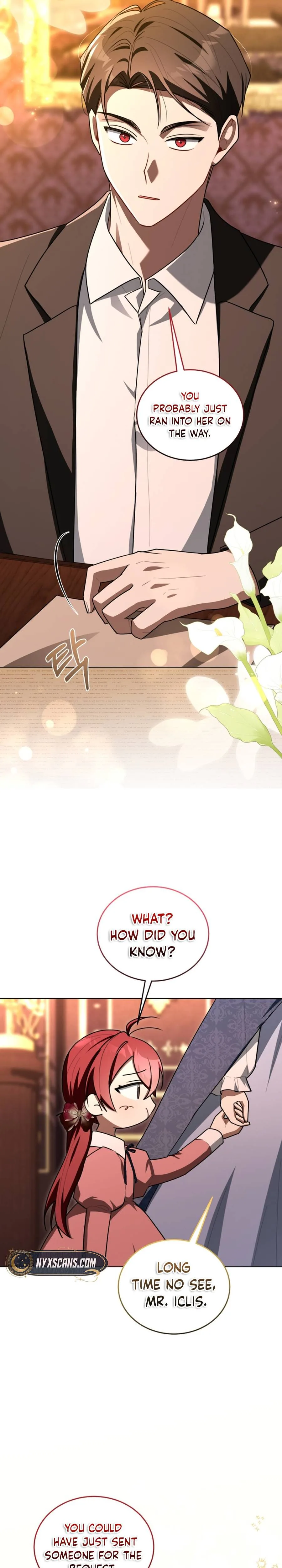 I received a request from the villain boss Chapter 18 Page 34