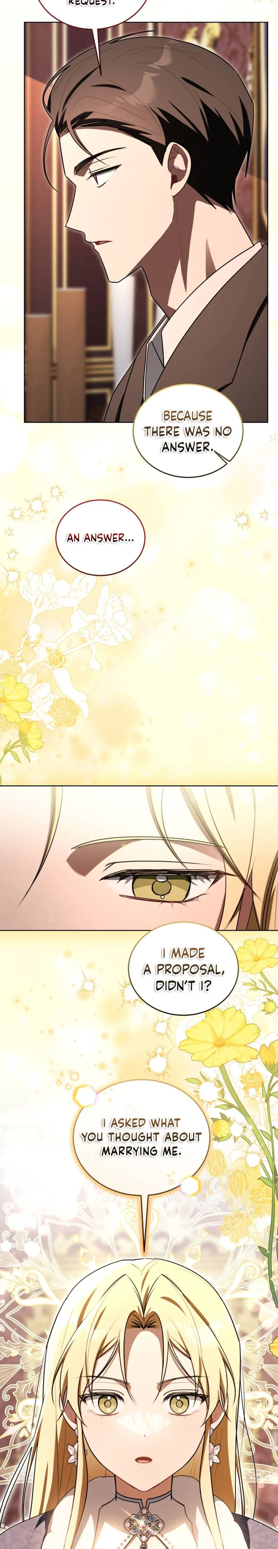 I received a request from the villain boss Chapter 18 Page 35