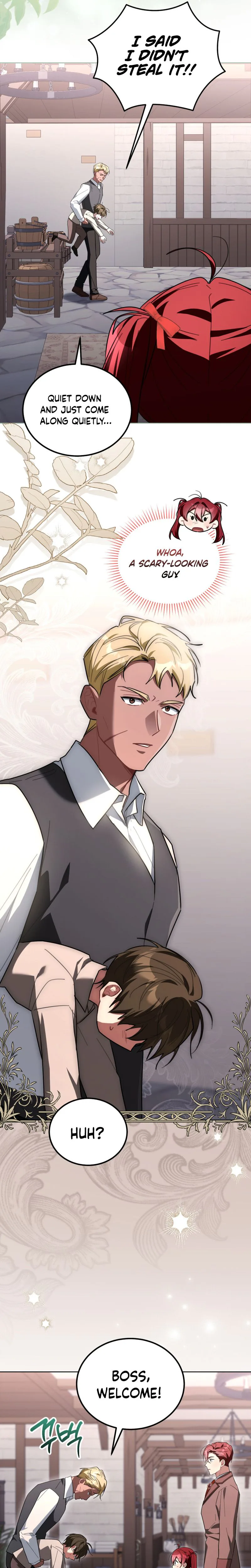 I Received a Request from the Villain Boss Chapter 29 Page 14