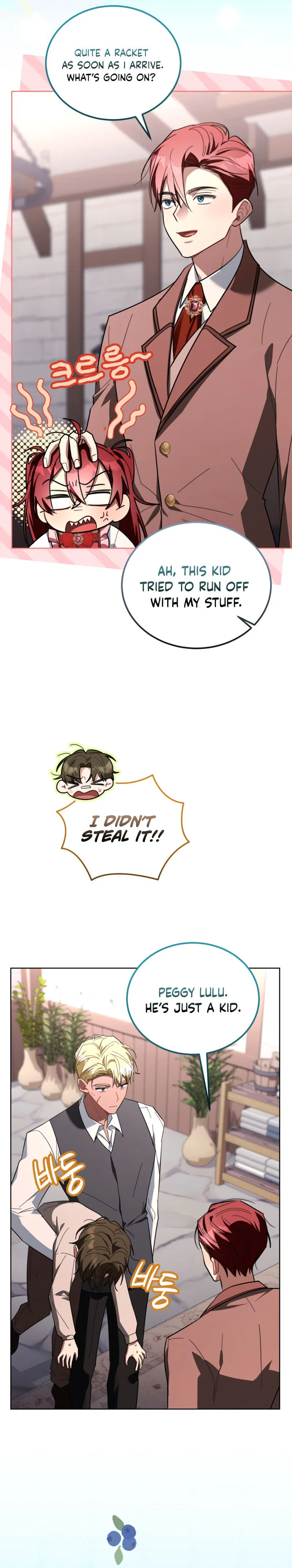 I Received a Request from the Villain Boss Chapter 29 Page 16