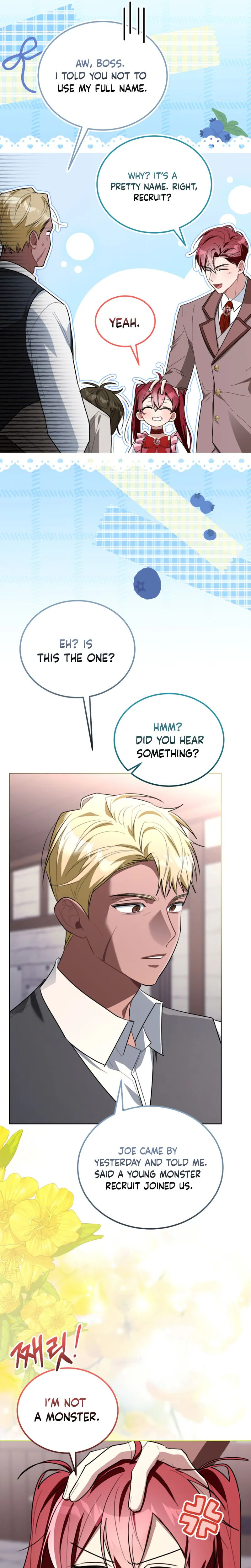 I Received a Request from the Villain Boss Chapter 29 Page 17