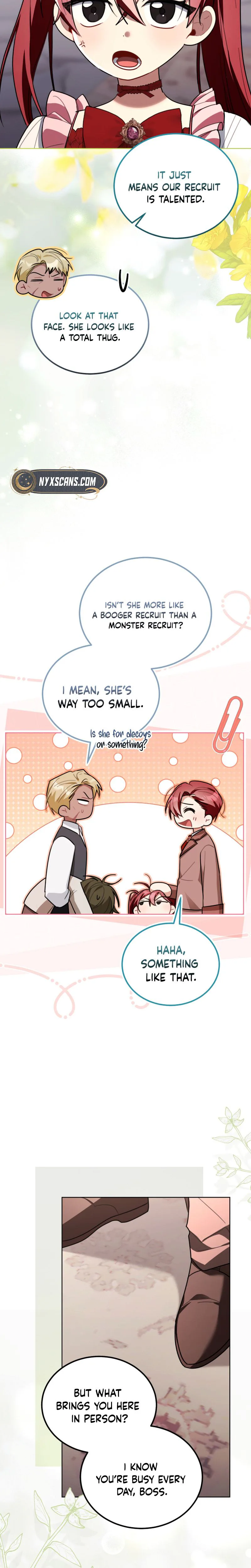 I Received a Request from the Villain Boss Chapter 29 Page 18