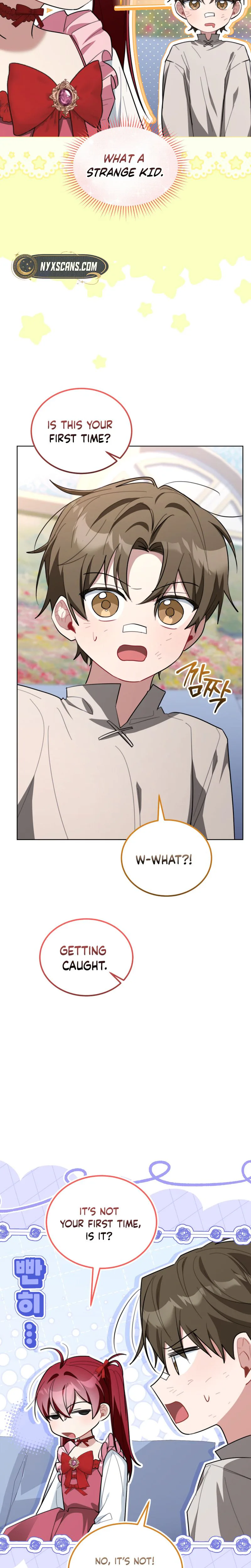 I Received a Request from the Villain Boss Chapter 29 Page 21