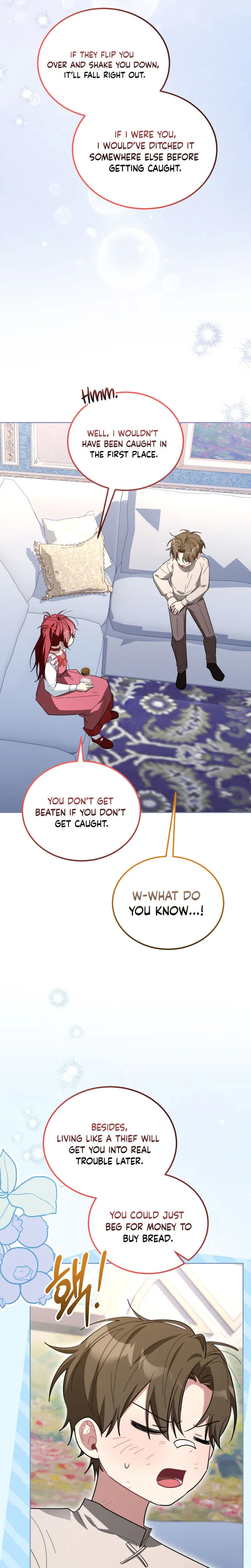 I Received a Request from the Villain Boss Chapter 29 Page 23