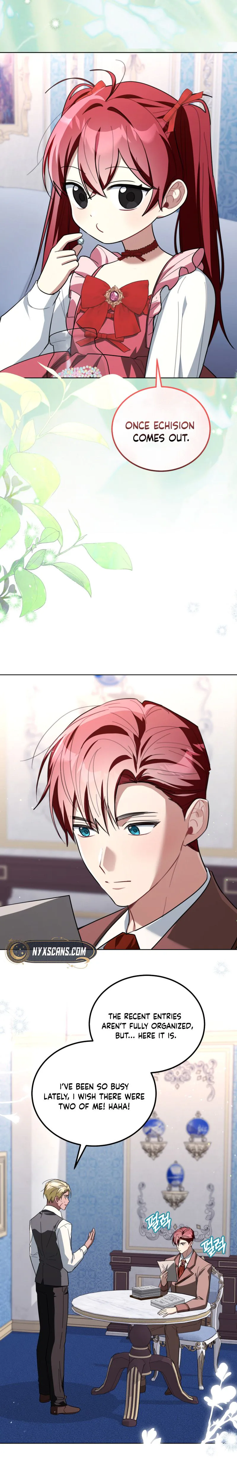I Received a Request from the Villain Boss Chapter 29 Page 25