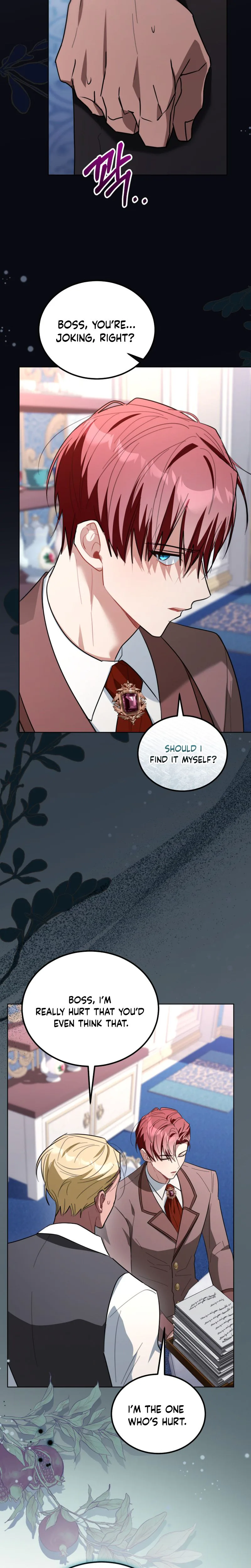 I Received a Request from the Villain Boss Chapter 29 Page 27