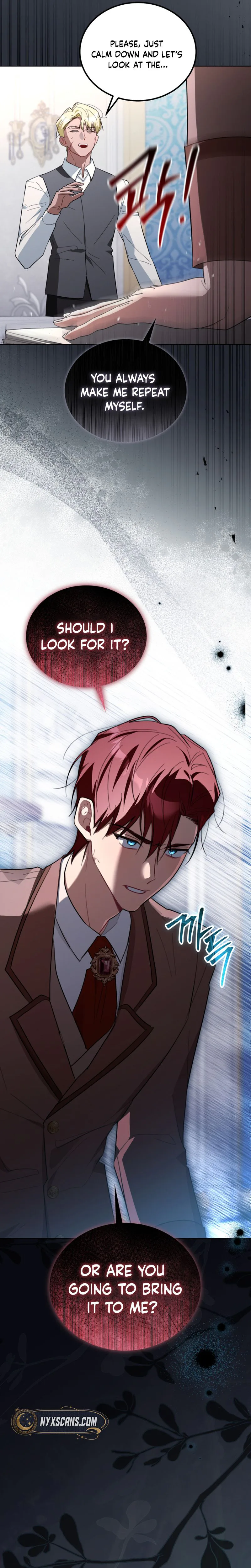 I Received a Request from the Villain Boss Chapter 29 Page 29