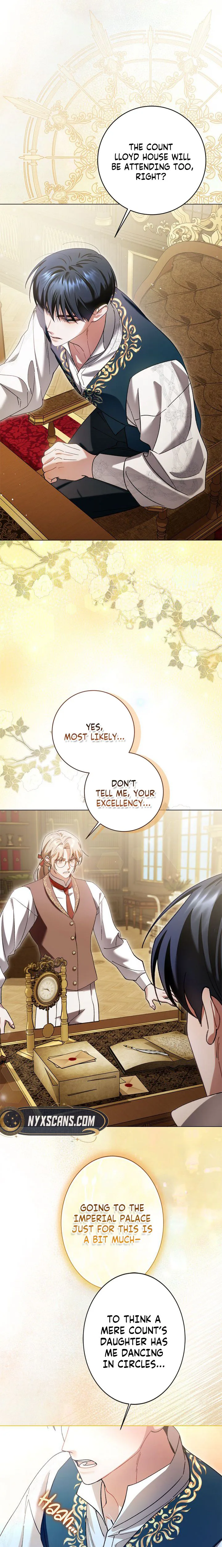 I Regressed So I'm Faking an Engagement with My Favorite Grand Duke Chapter 2 Page 19