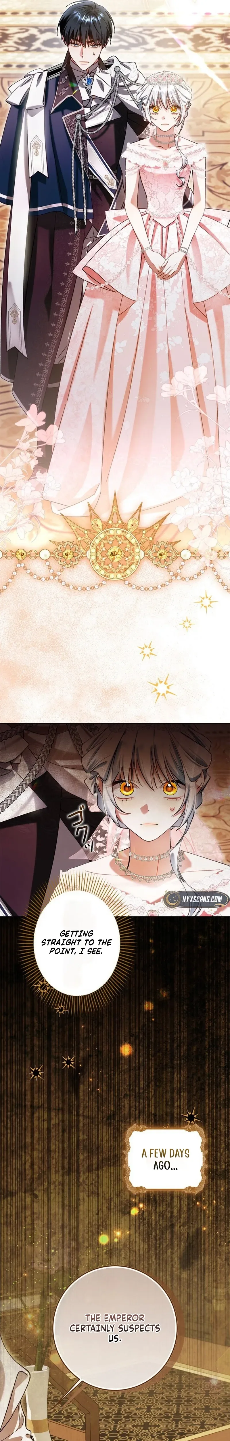 I Regressed So I'm Faking an Engagement with My Favorite Grand Duke Chapter 12 Page 7