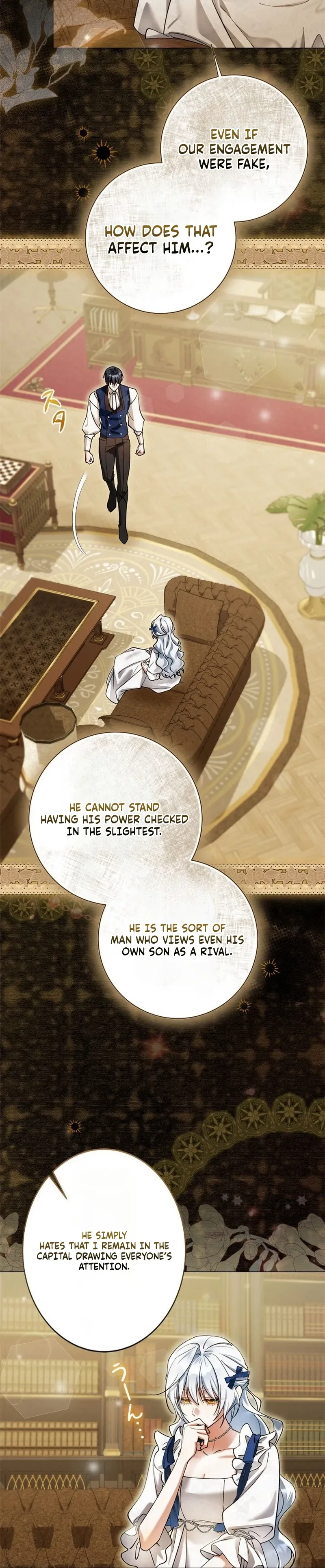 I Regressed So I'm Faking an Engagement with My Favorite Grand Duke Chapter 12 Page 9