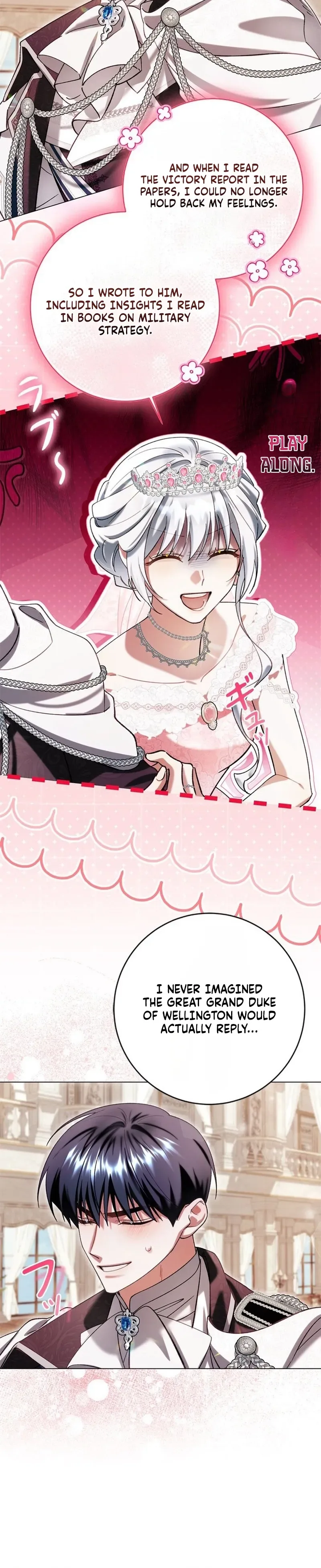 I Regressed So I'm Faking an Engagement with My Favorite Grand Duke Chapter 12 Page 12