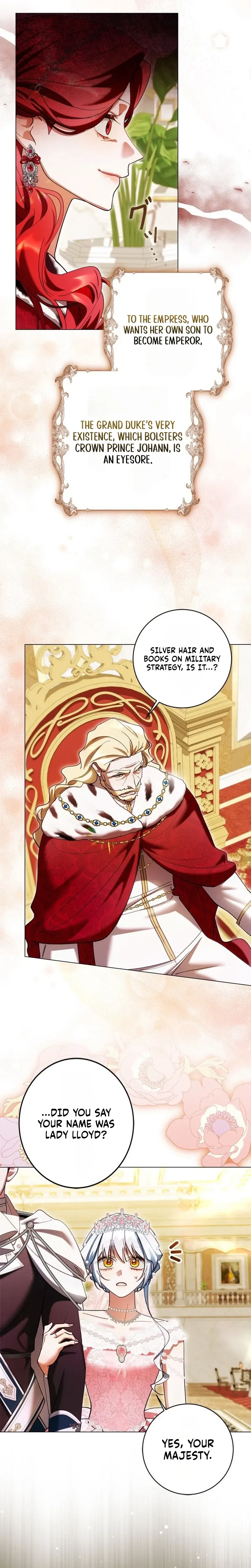 I Regressed So I'm Faking an Engagement with My Favorite Grand Duke Chapter 12 Page 18