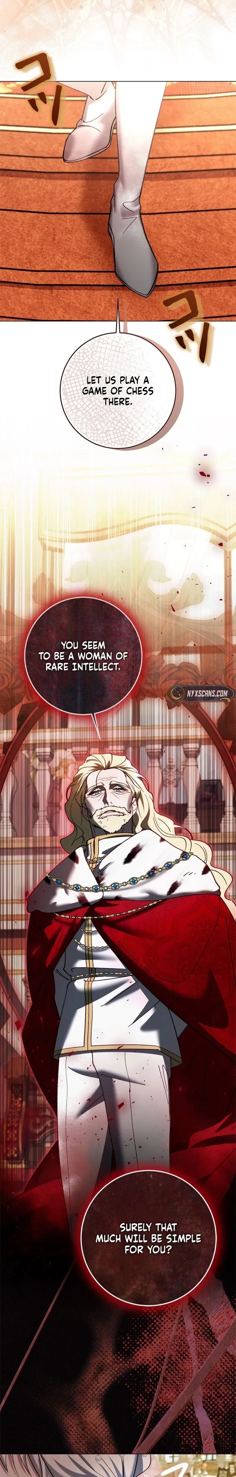 I Regressed So I'm Faking an Engagement with My Favorite Grand Duke Chapter 12 Page 20