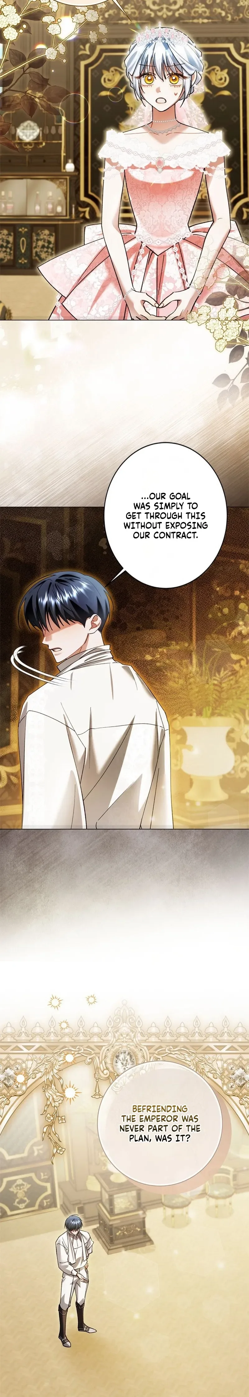 I Regressed So I'm Faking an Engagement with My Favorite Grand Duke Chapter 12 Page 24