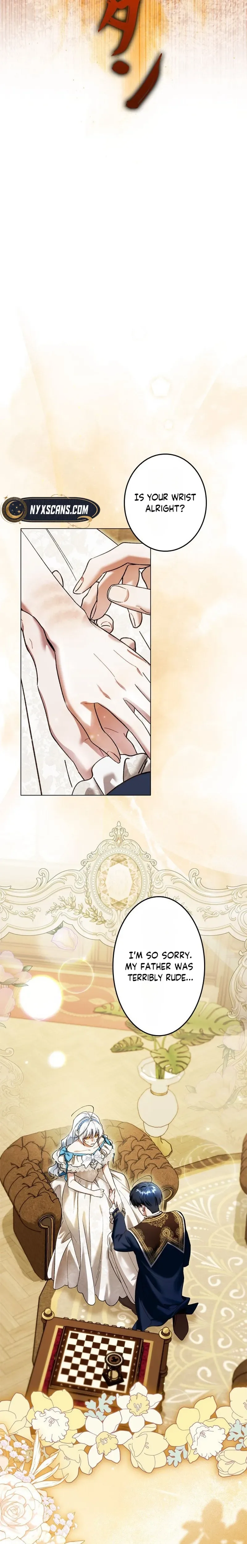 I Regressed So I'm Faking an Engagement with My Favorite Grand Duke Chapter 10 Page 21