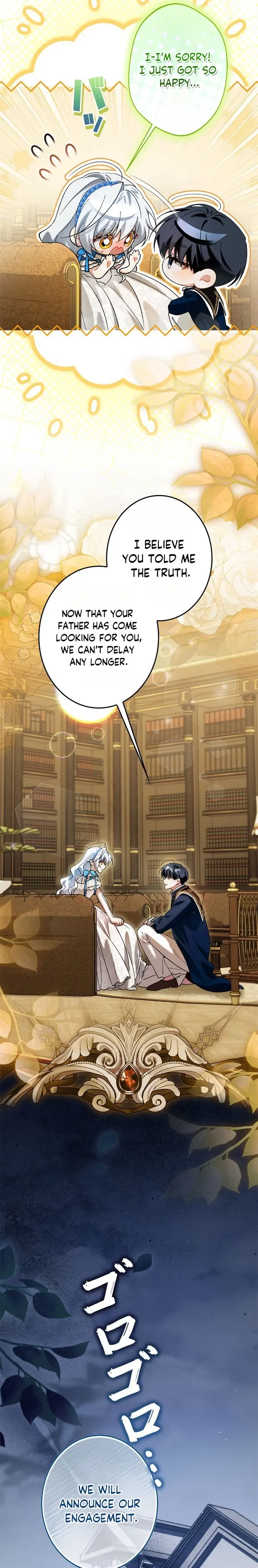I Regressed So I'm Faking an Engagement with My Favorite Grand Duke Chapter 10 Page 27