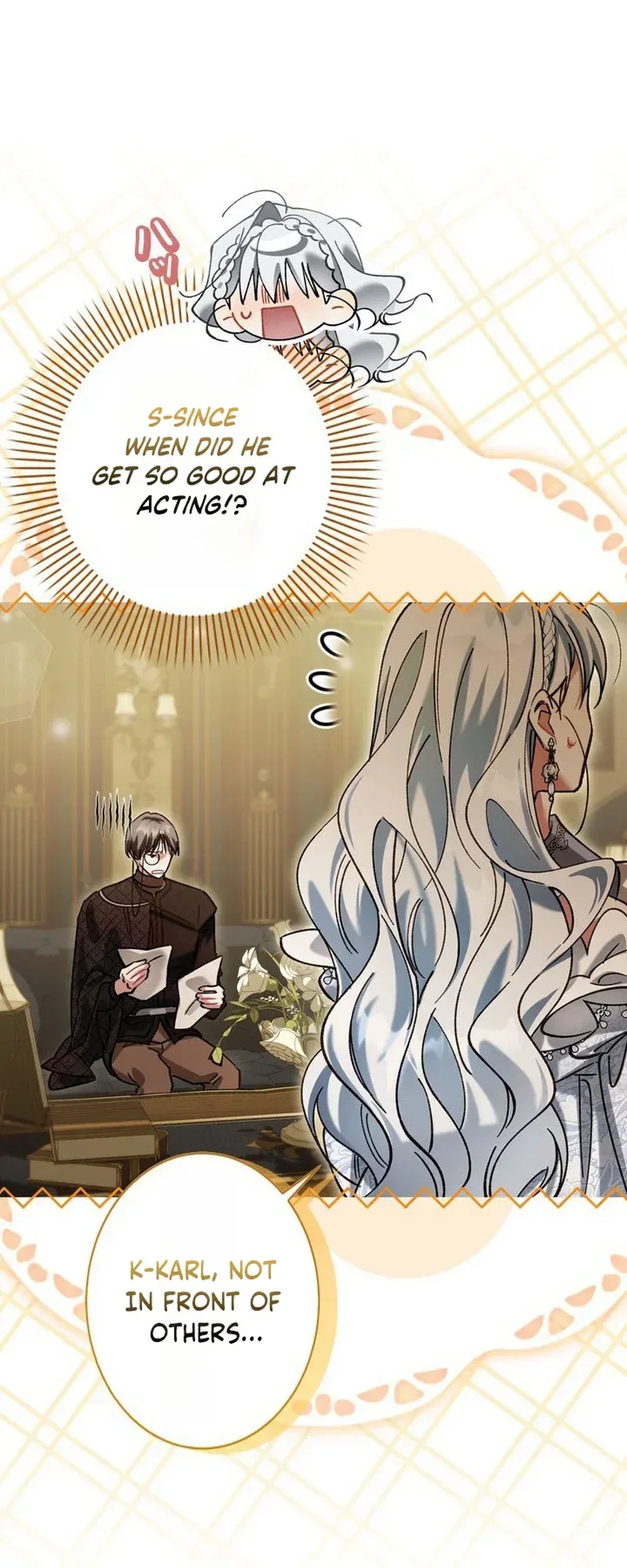 I Regressed So I'm Faking an Engagement with My Favorite Grand Duke Chapter 16 Page 8