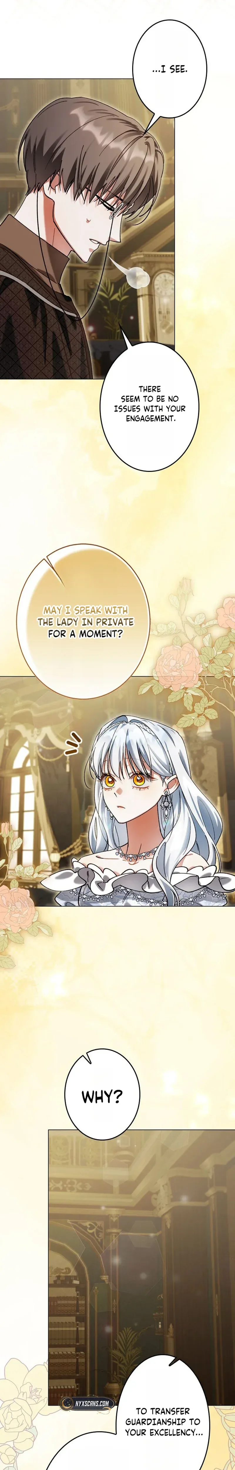 I Regressed So I'm Faking an Engagement with My Favorite Grand Duke Chapter 16 Page 9